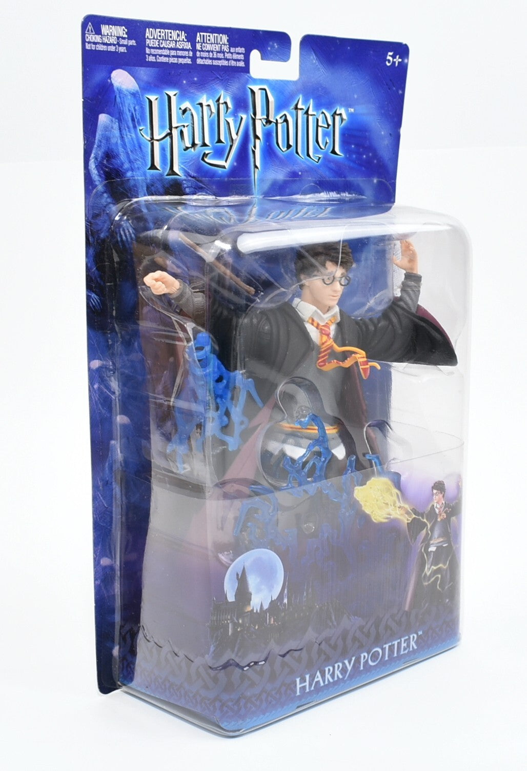 Harry Potter - Launching Spell HARRY POTTER Figure, Mattel (2004)