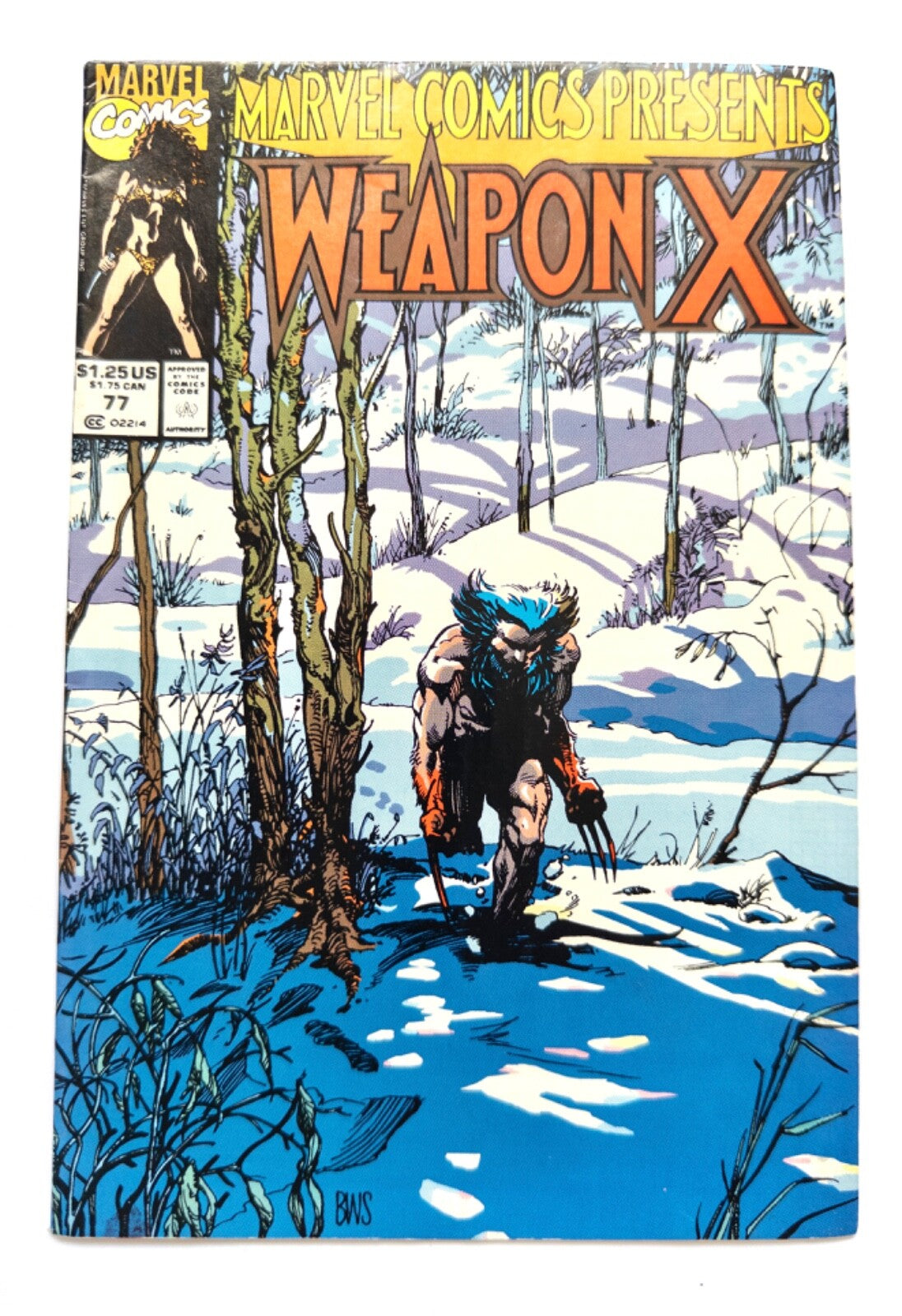 Marvel Comics Weapon X Issues 73-78