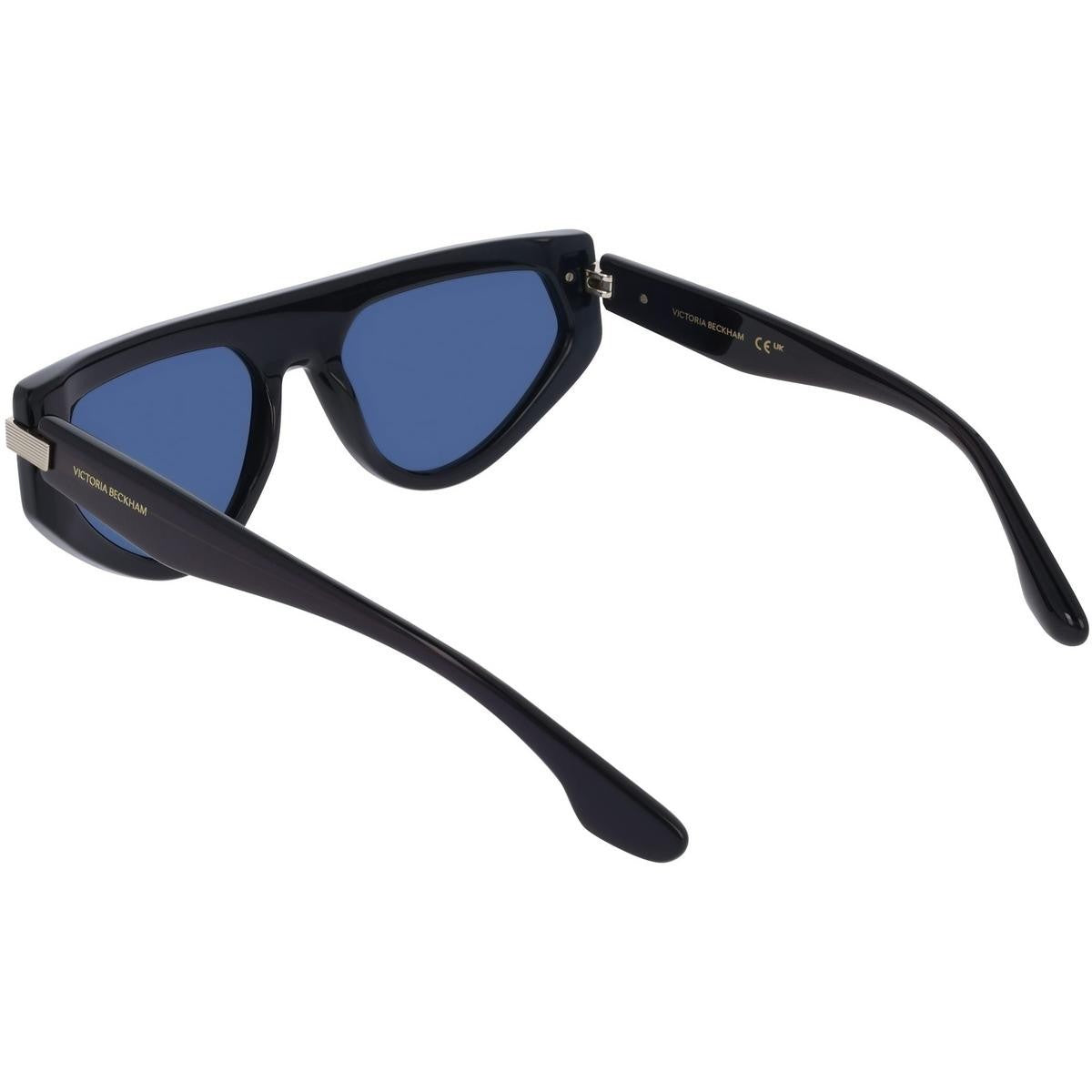 Victoria Beckham VB685S5618415 Women Blue Sunglasses Acetate Shield Eyeglasses