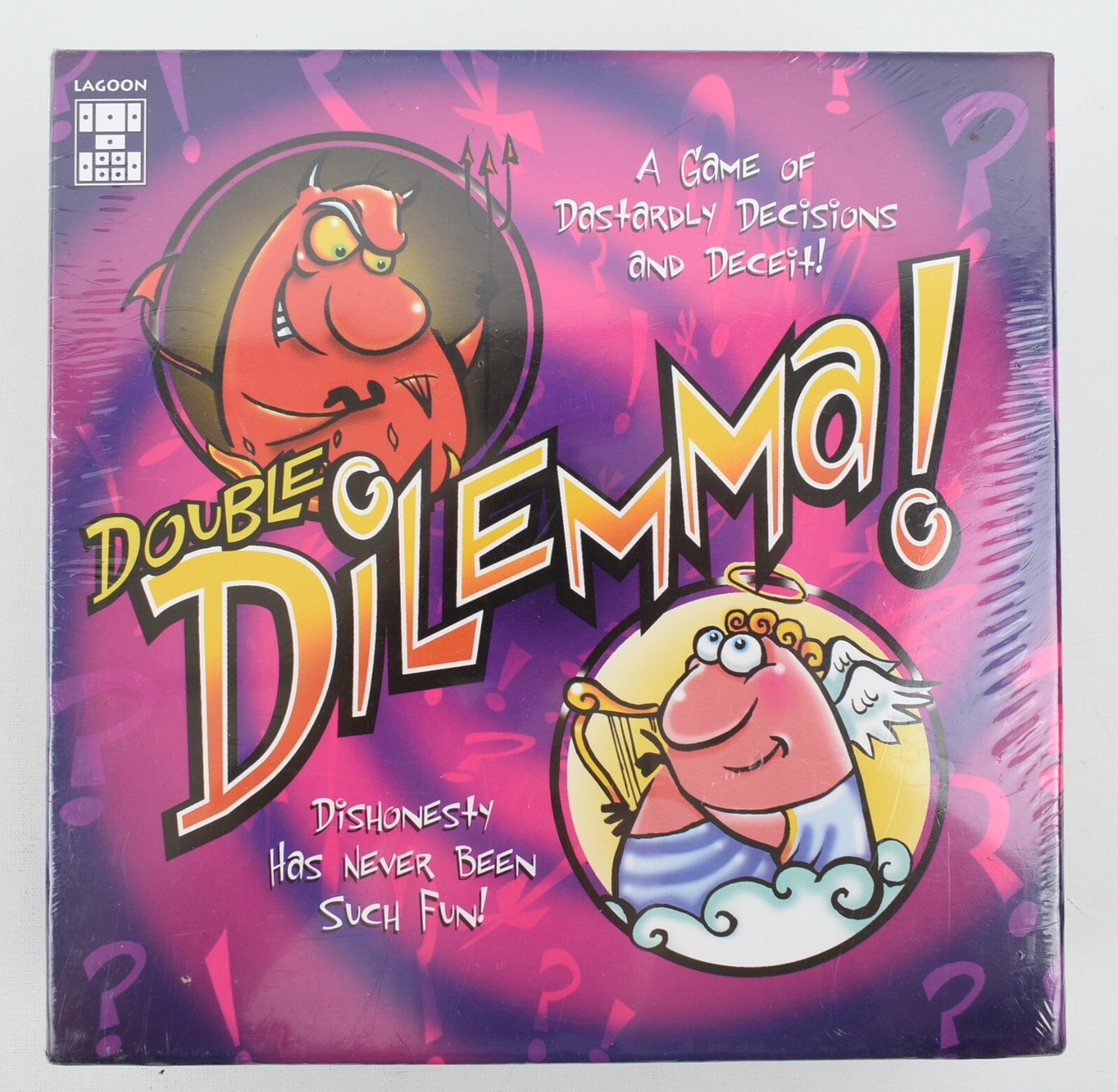 DOUBLE DILEMMA - A Game of Dishonesty (Lagoon, 2001)