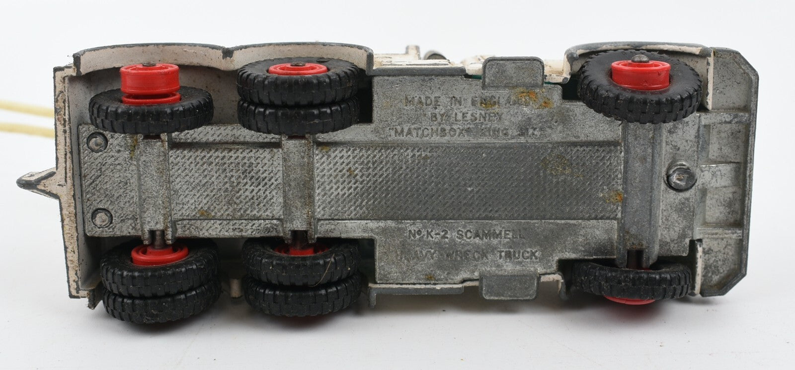 Matchbox Lesney - Vintage Kingsize Scammell 'ESSO' Heavy Wreck Truck No K-2