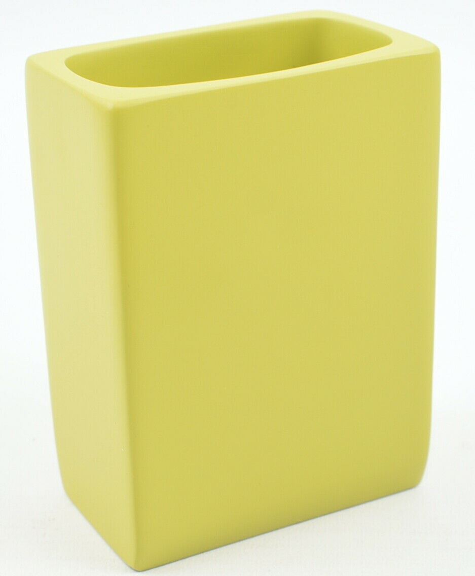 HABITAT - POLI Beaker (design by Anna Pretty), Saffron Yellow