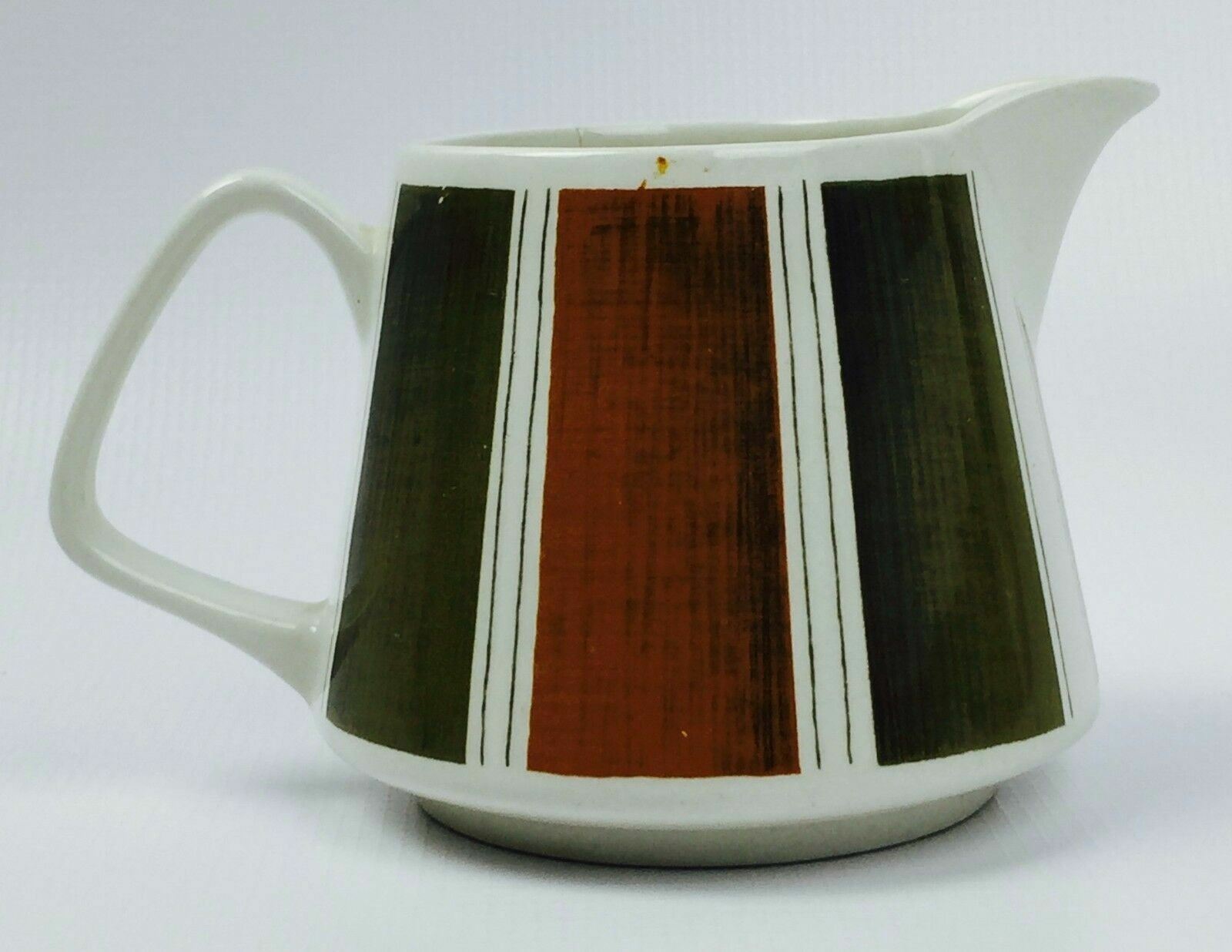 Lord Nelson Ware Pottery Milk Jug *defect*