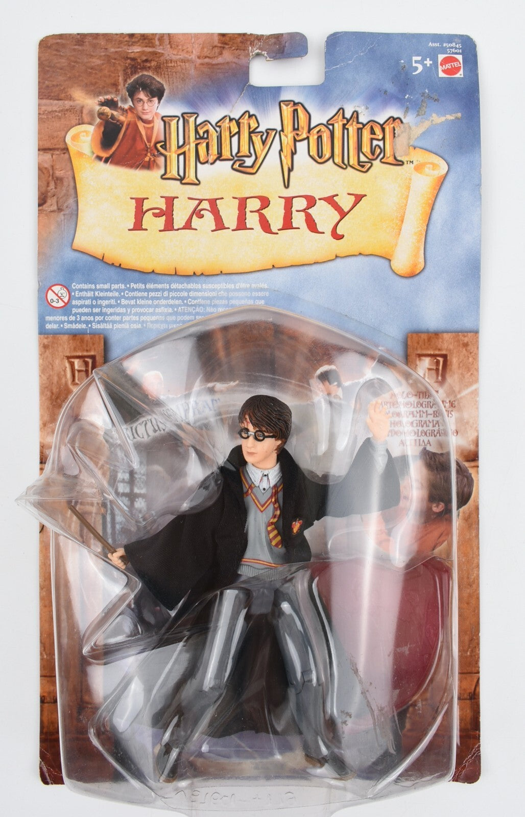 Harry Potter and The Chamber of Secrets - HARRY Duelling Club Figure (2002)