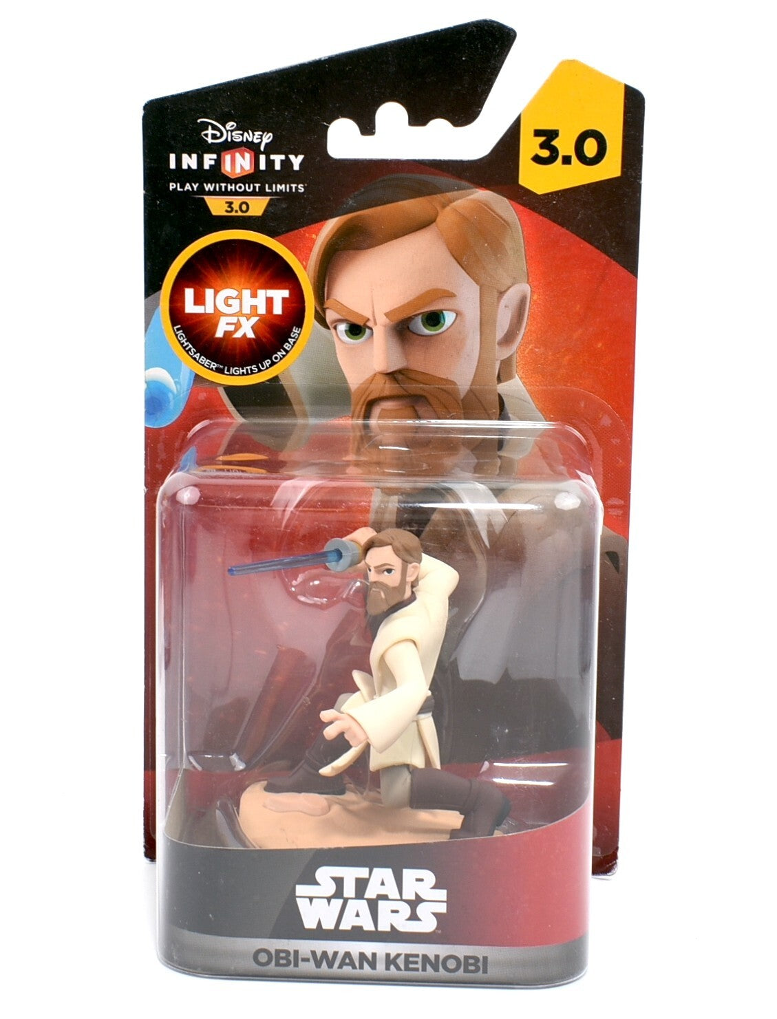 Disney Infinity 3.0 STAR WARS  Figure - OBI-WAN KENOBI (Light FX edition)