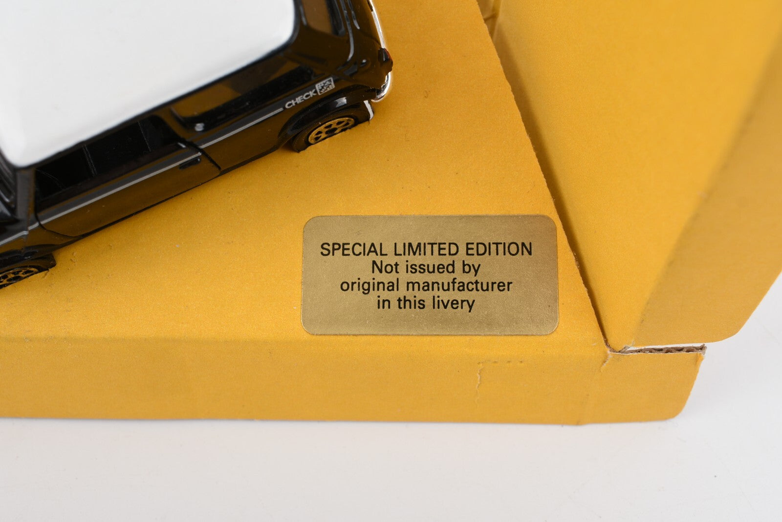 Corgi C330/6 - Special Limited Edition MINI Black, Boxed (Corgi, 1990) No.6 RARE
