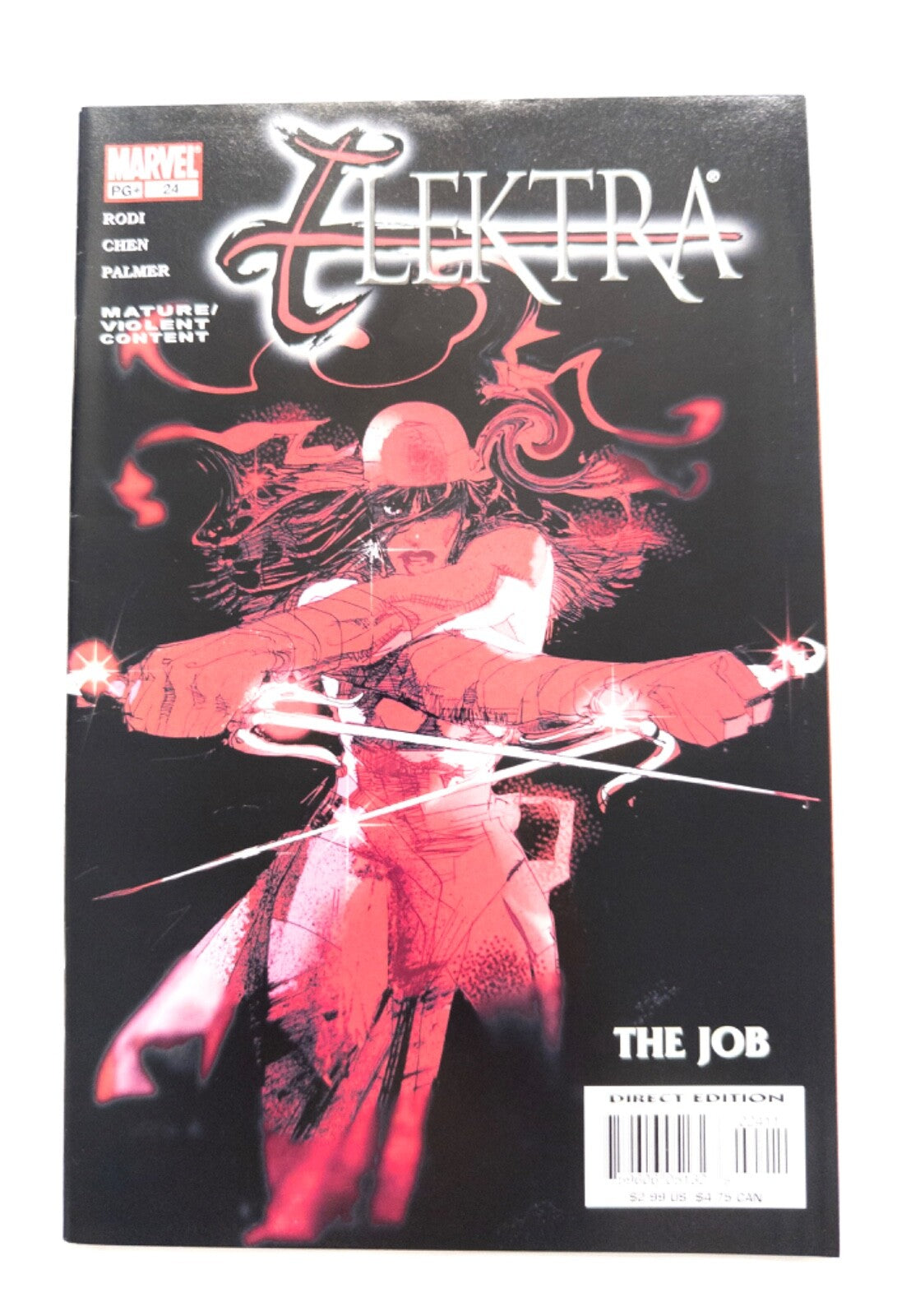 ELEKTRA Marvel Comics
