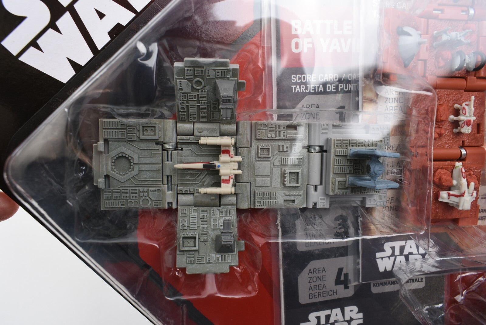 Star Wars Box Busters 2-pack - Battle of Geonosis & Battle of Yavin