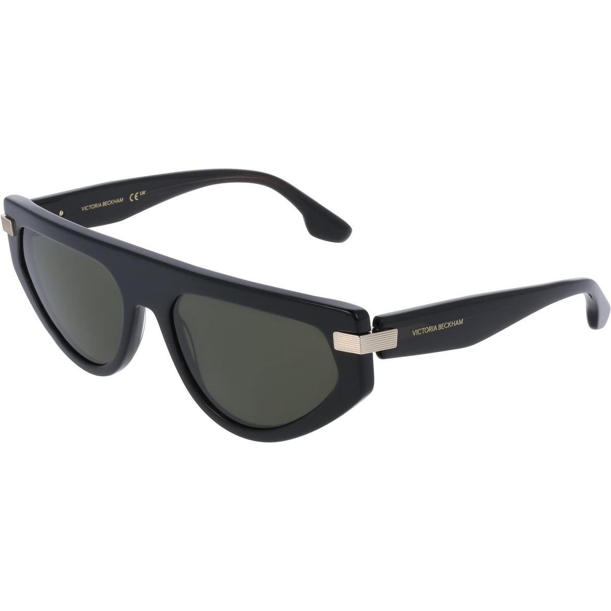 Victoria Beckham VB685S5618205 Women Brown Sunglasses Acetate Shield Eyeglasses
