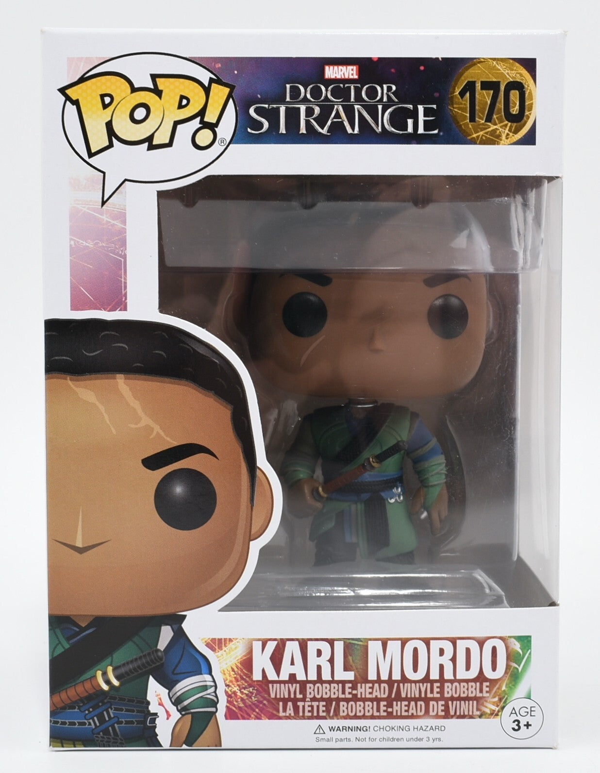 Funko Pop! Marvel: Doctor Strange - Karl Mondo #170 Vinyl Figure