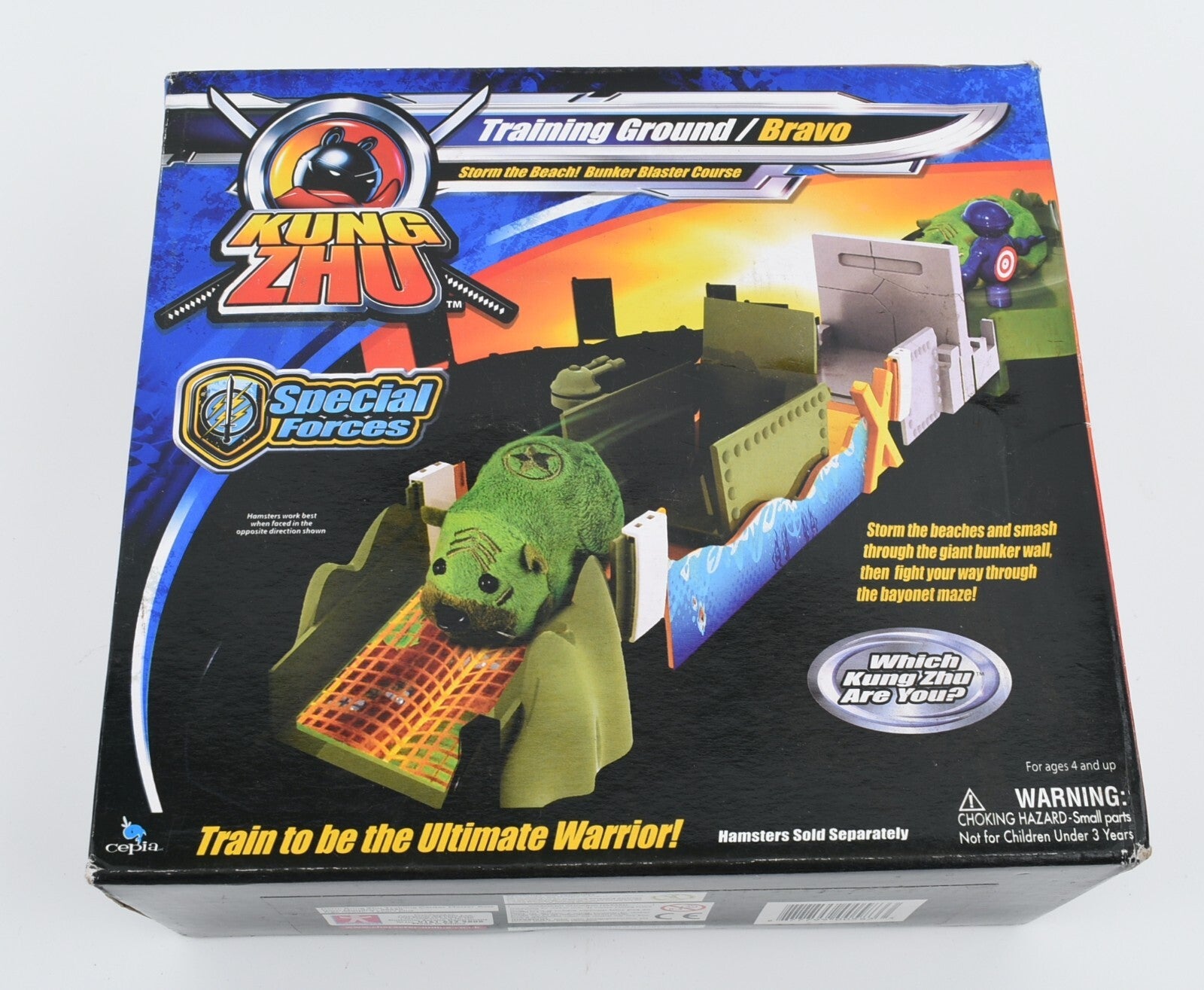 Kung Zhu - Training Ground / Bravo (Zhu Zhu Pets)