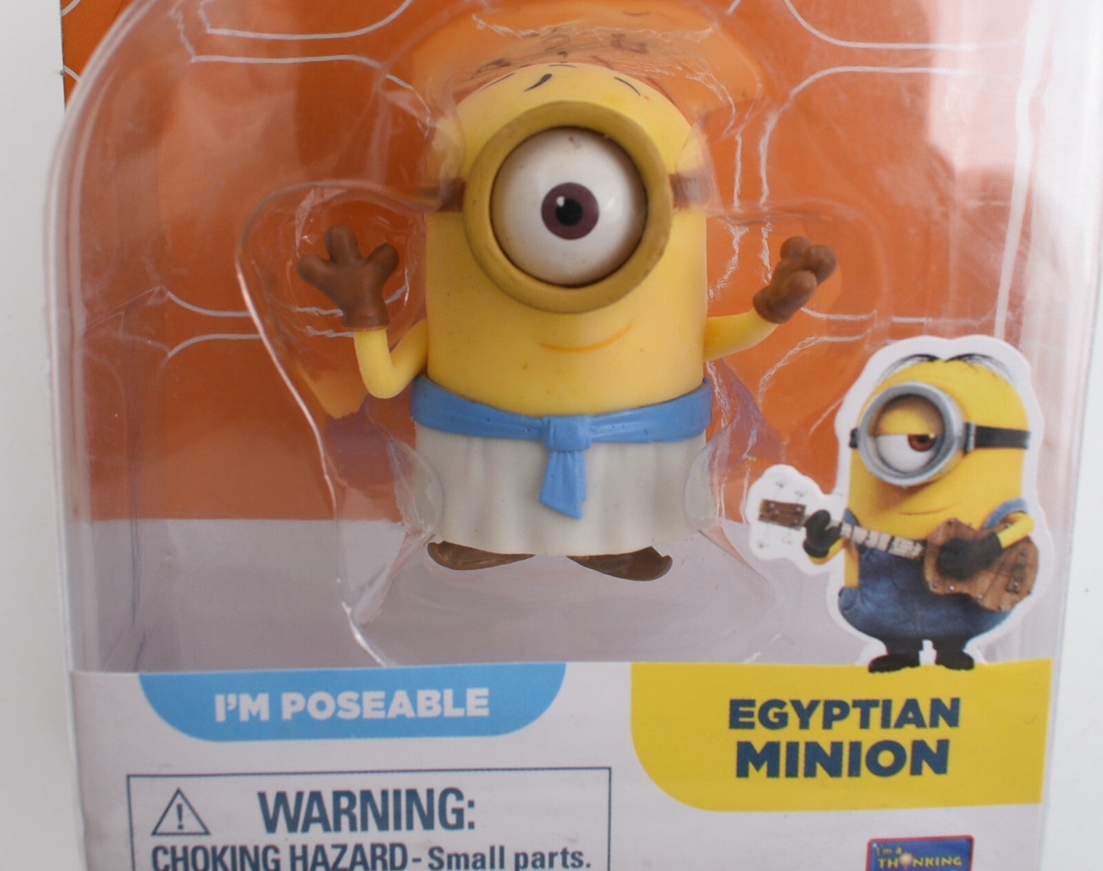 Minions Movie - EGYPTIAN MINION - 2 inch Poseable Figure