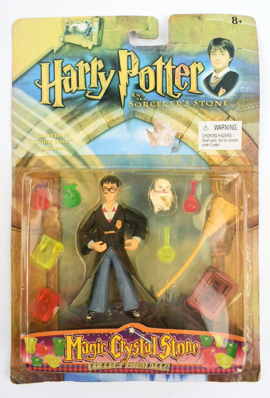 Harry Potter and The Sorcerer's Stone - HARRY (Magic Crystal Stone Collection)