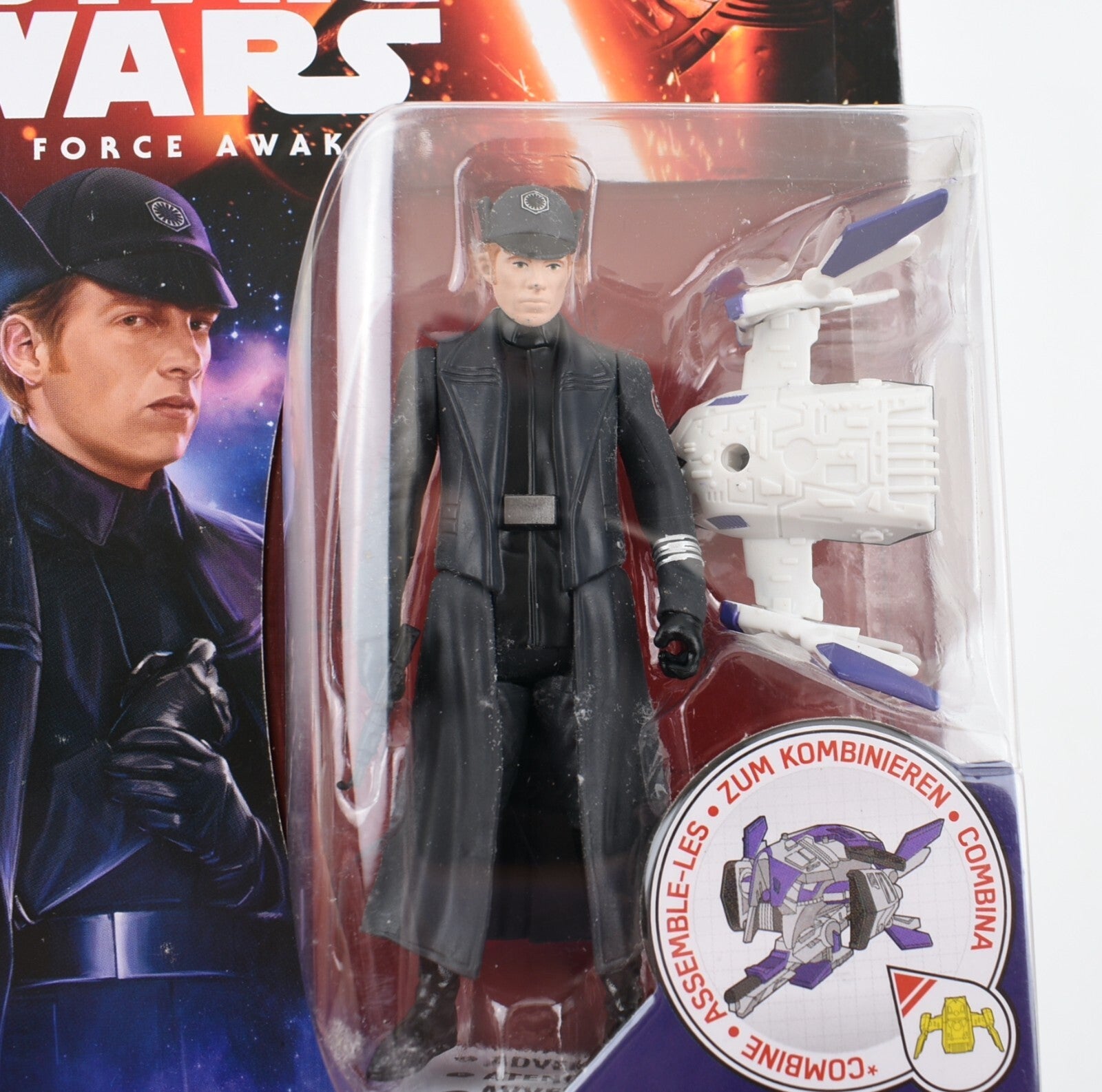 STAR WARS: The Force Awakens - First Order GENERAL LUX  (Hasbro, 2015)