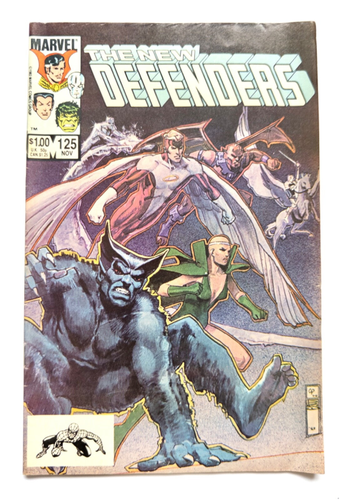 Marvel The New Defenders Comics