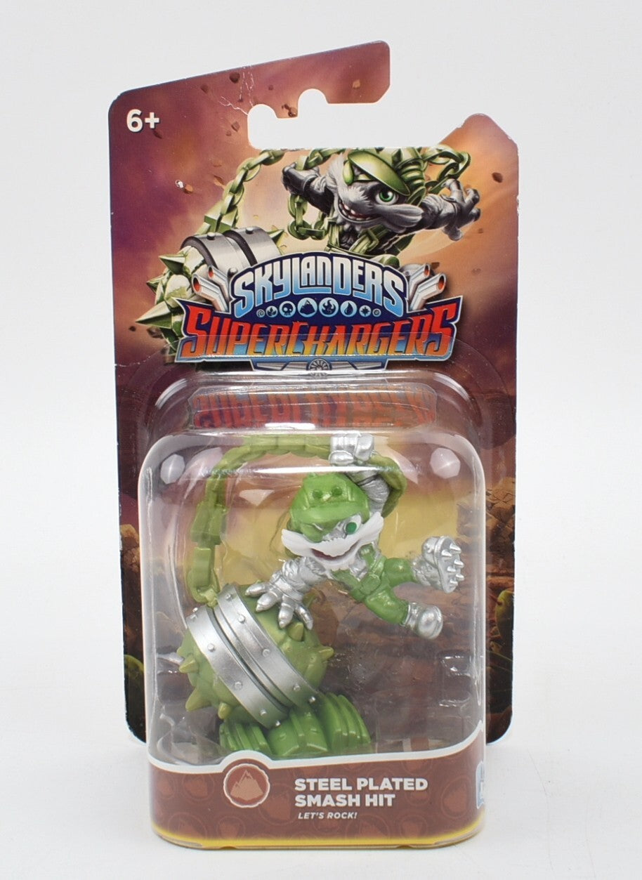 Skylanders Superchargers - STEEL PLATED SMASH HIT Figure