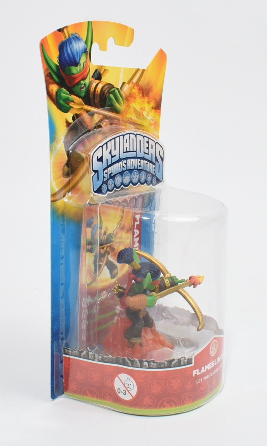 Skylanders Spyro's Adventure: FLAMESLINGER Figure, Activision (2011)