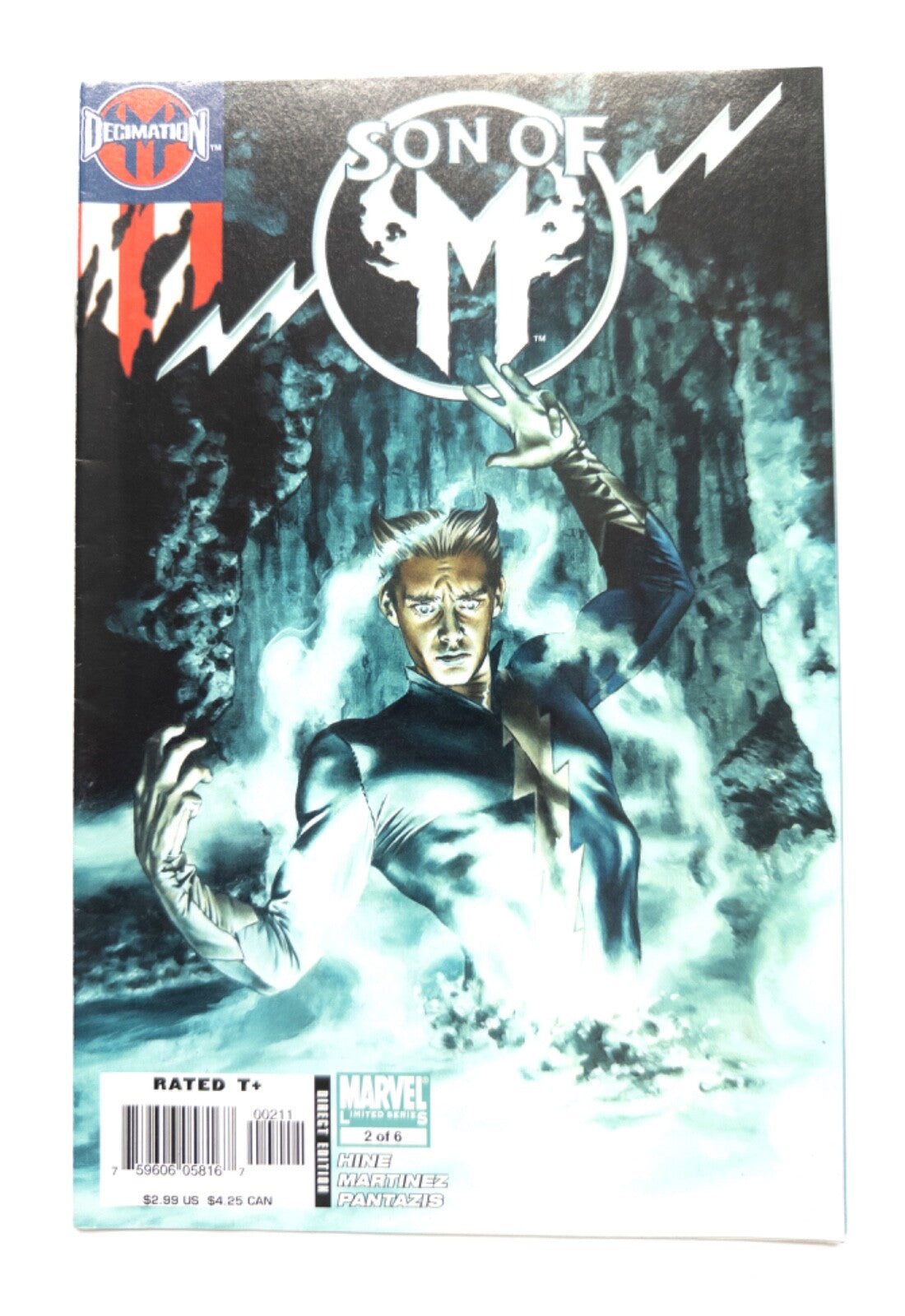 Marvel Son Of M Comics