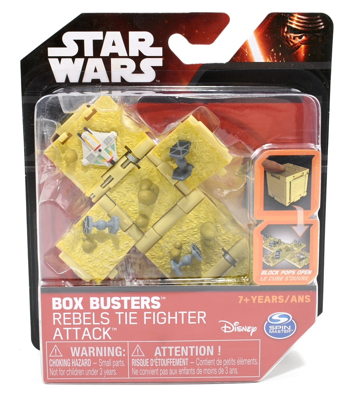 Star Wars: Box Busters Single Pack - REBELS TIE FIGHTER ATACK