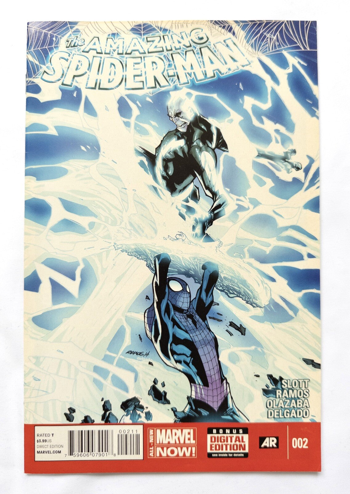 THE AMAZING SPIDER-MAN Comic