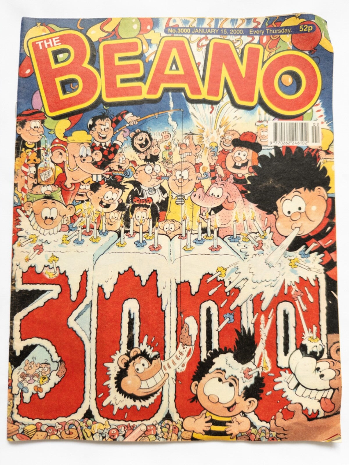 The Beano Comics No- 3000-3022