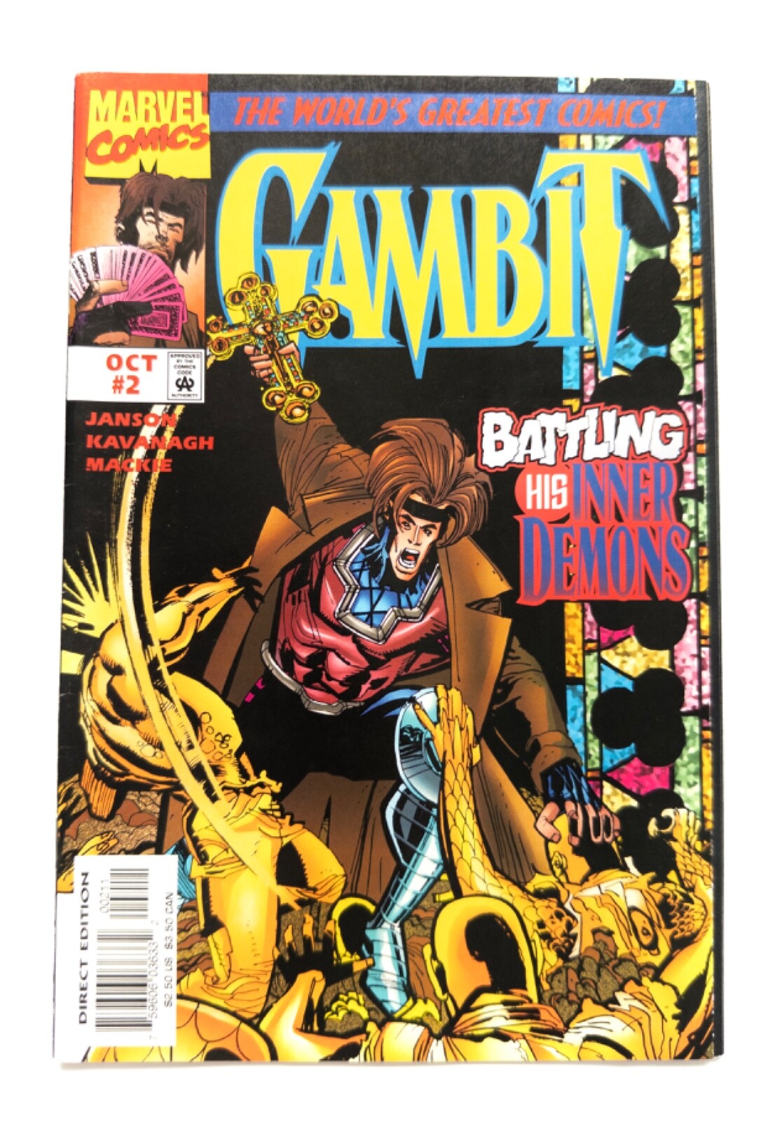 Marvel Comics GAMBIT
