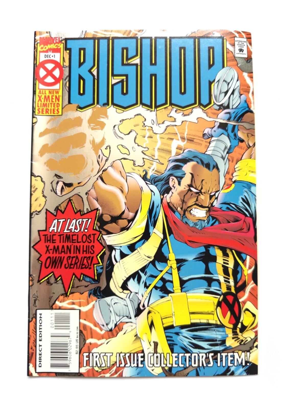 Marvel Comic All New X Men Limited Series Bishop First Issue Collectors Item