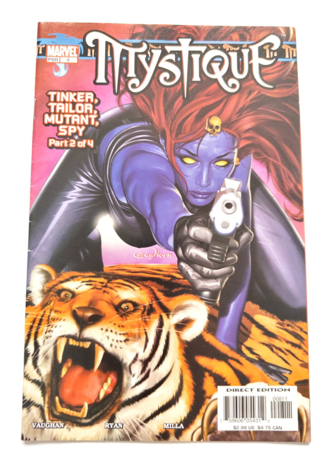 MYSTIQUE Comics