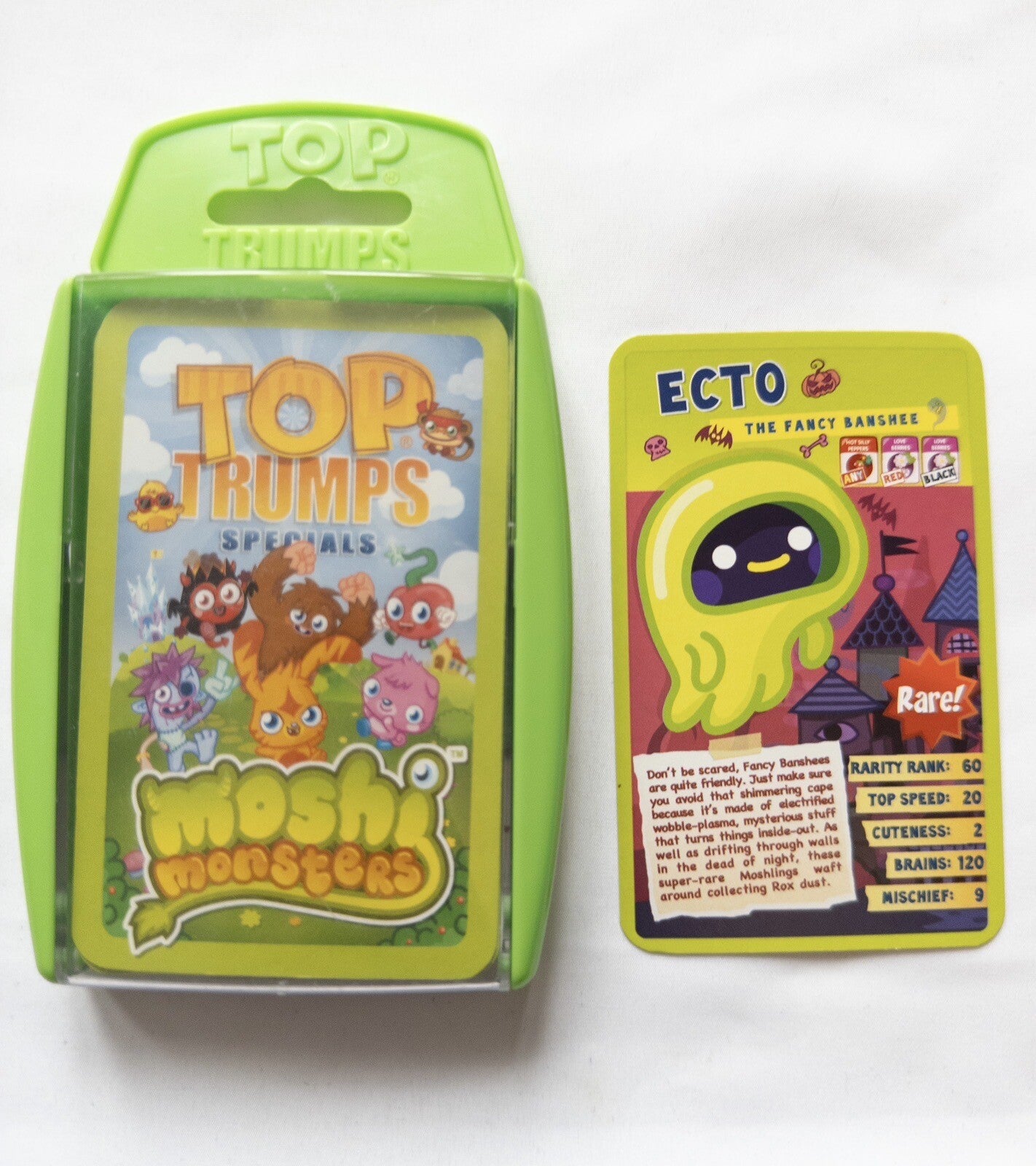 TOP TRUMPS SPECIALS Moshi Monsters