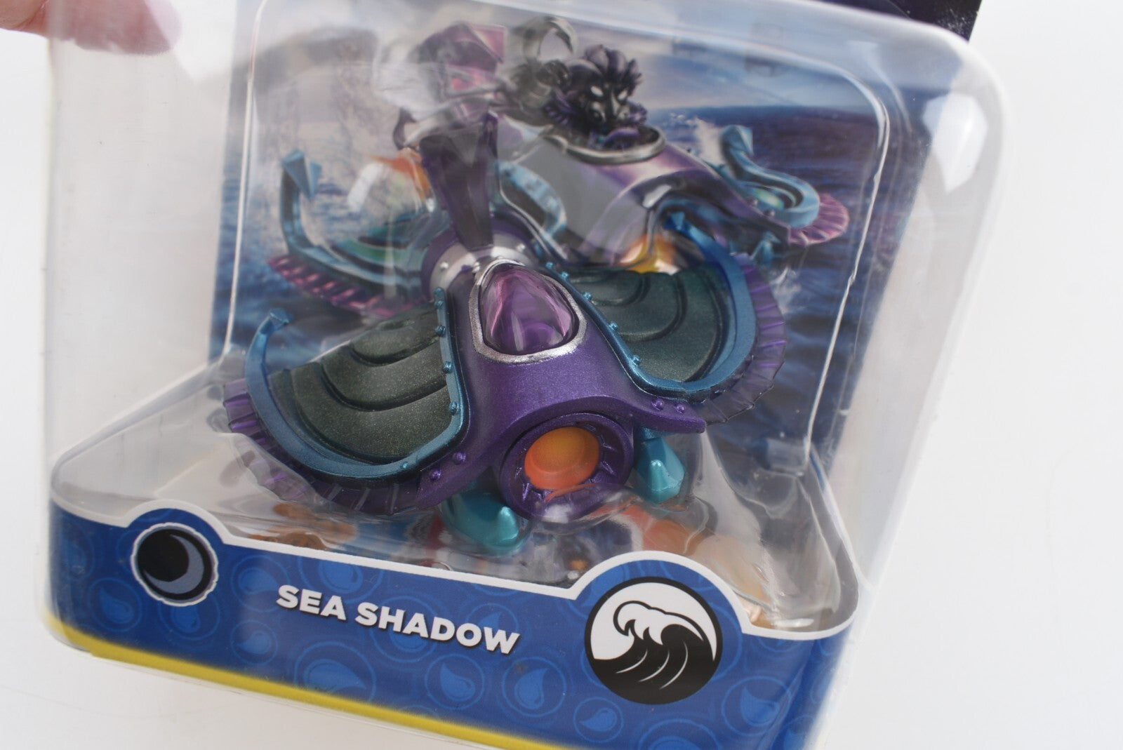 Skylanders Superchargers - SEA SHADOW Vehicle