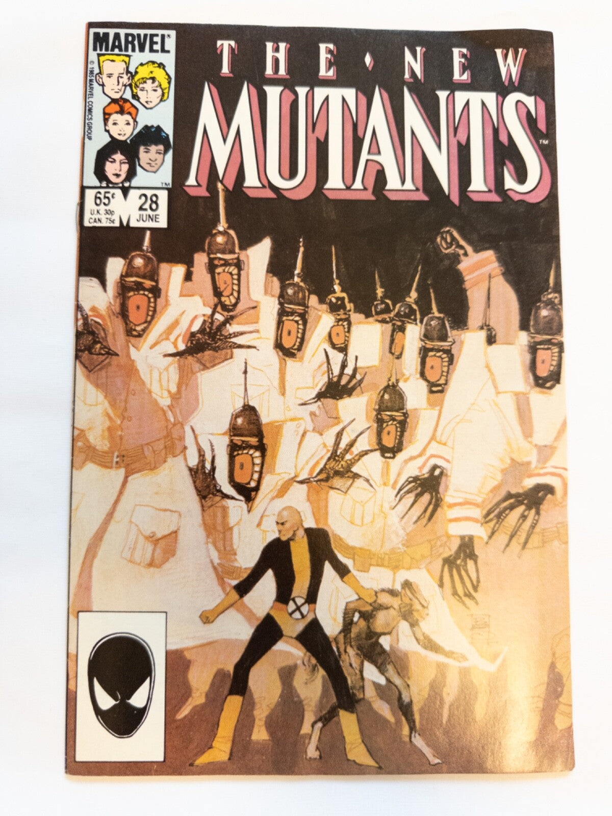 Marvel Comics The New Mutants Issues 28-100