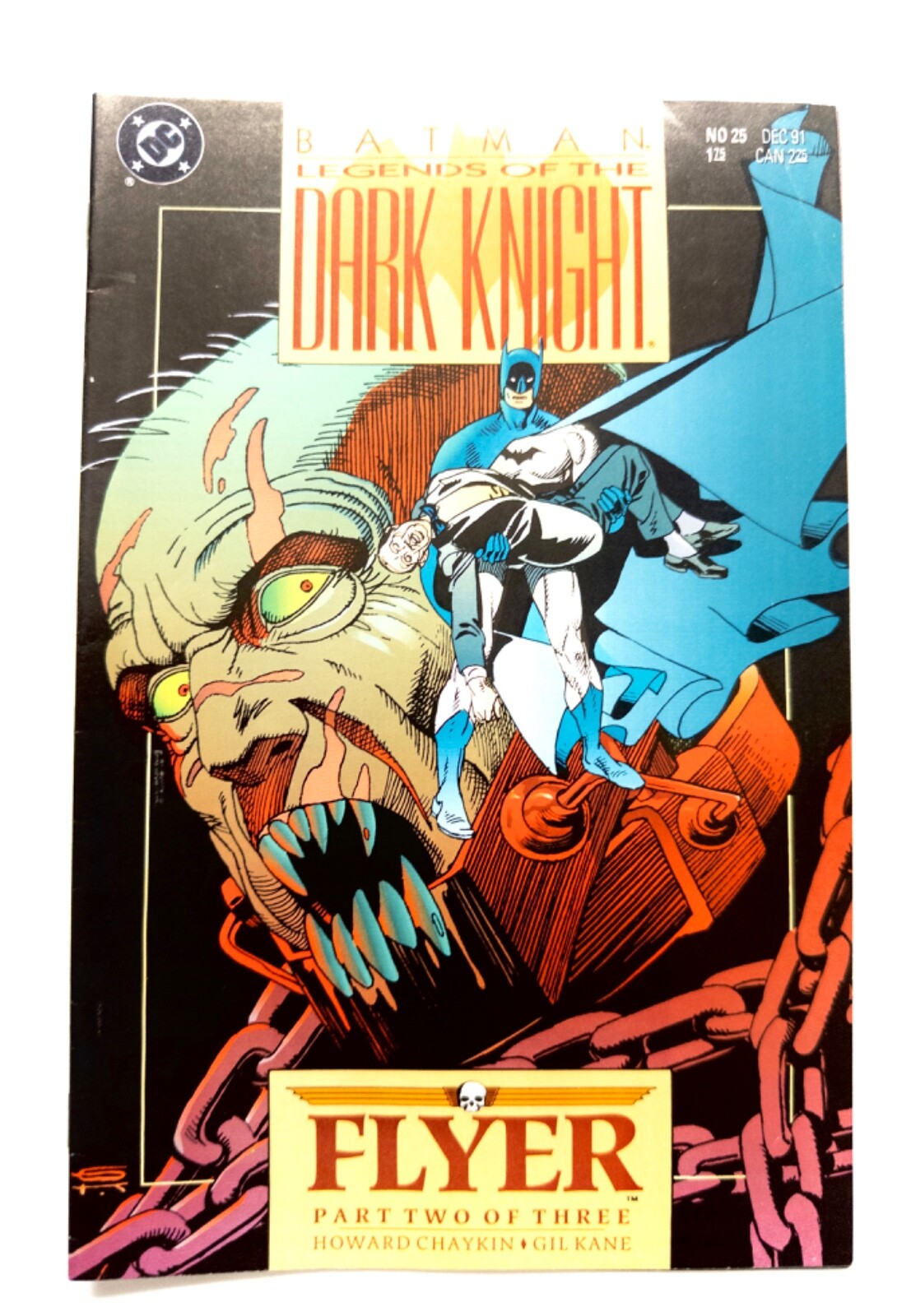 BATMAN LEGENDS OF THE DARK KNIGHT DC Comics