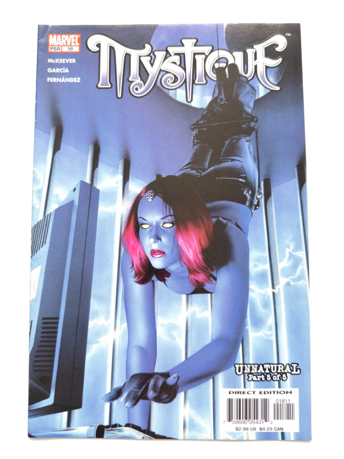 MYSTIQUE Comics