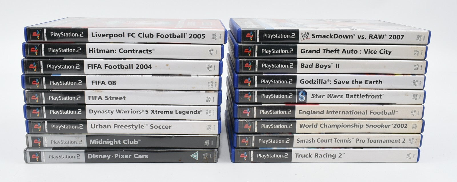 PLAYSTATION 2 PS2 Games JOB LOT/BUNDLE -- 18 Games Total