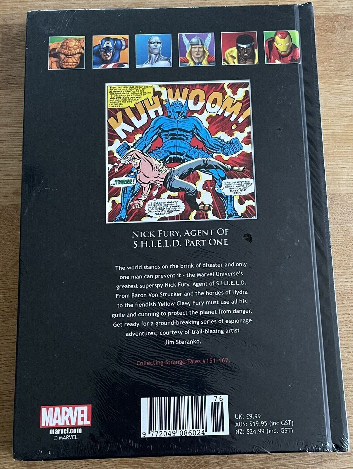 Nick Fury Agent of S.H.I.E.L.D Part1 Issue 76 No.VIII Marvel Graphic Novel New
