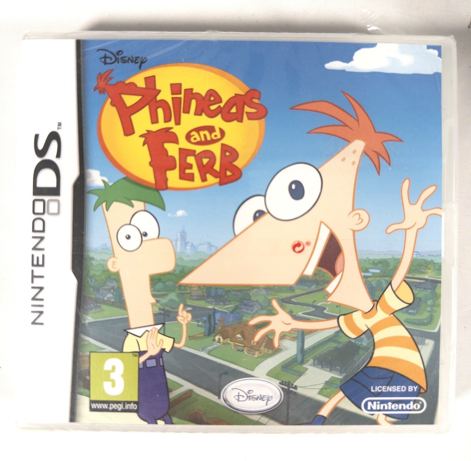 NINTENDO DS- DISNEY- Phineas and Ferb Game