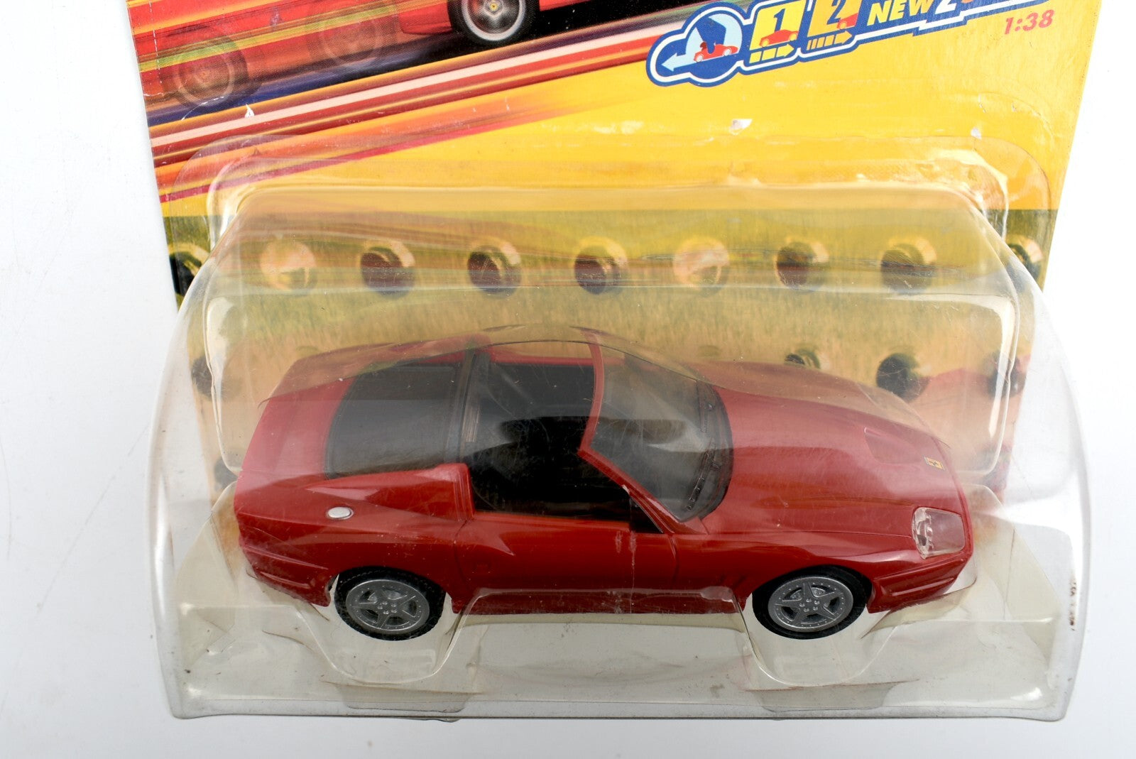 Shell V-Power Promotion Ferrari Super America - 1:38 Model Car, by Hot Wheels