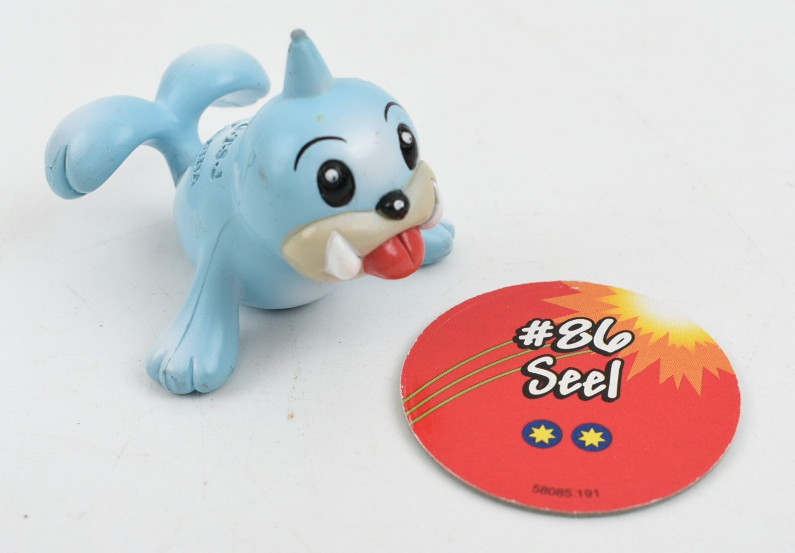 Vintage 1999 TOMY CGTSJ Nintendo Pokémon Figure - #86 Seel