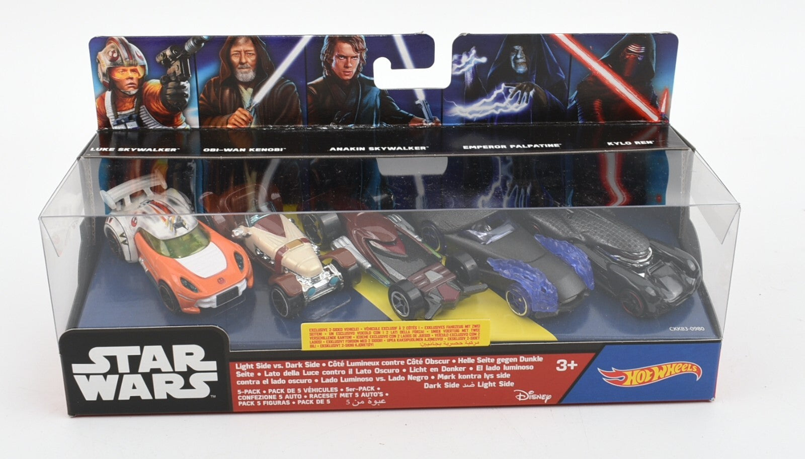STAR WARS HOT WHEELS - 5pc Die-Cast Vehicle Pack, Mattel (2015)