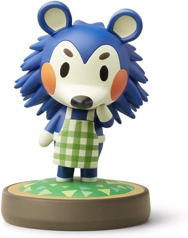 Nintendo Animal Crossing amiibo Mabel RARE