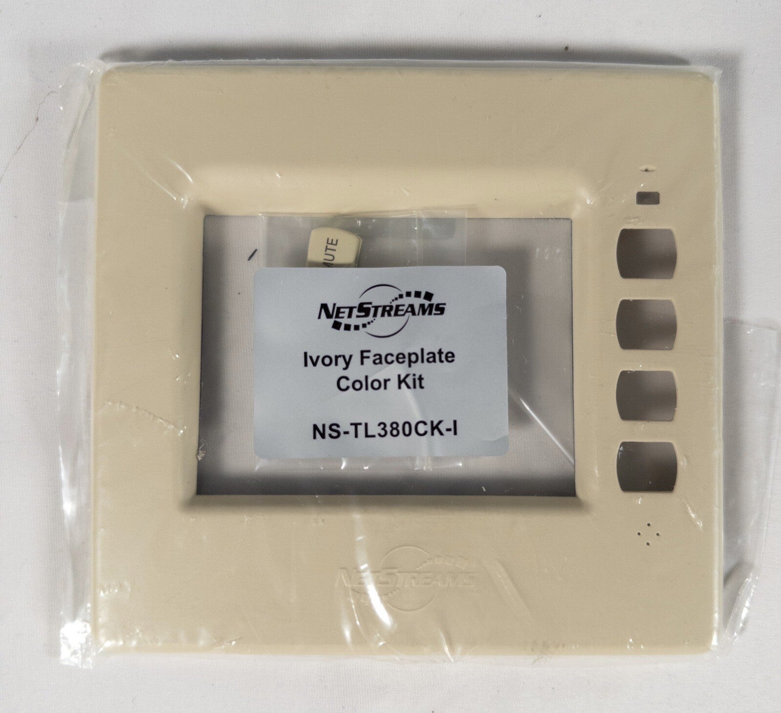 NETSTREAMS DIGILINX NS-TL380 Fascia and Keys Colour Kit Ivory