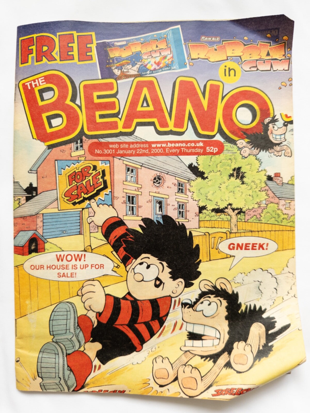 The Beano Comics No- 3000-3022