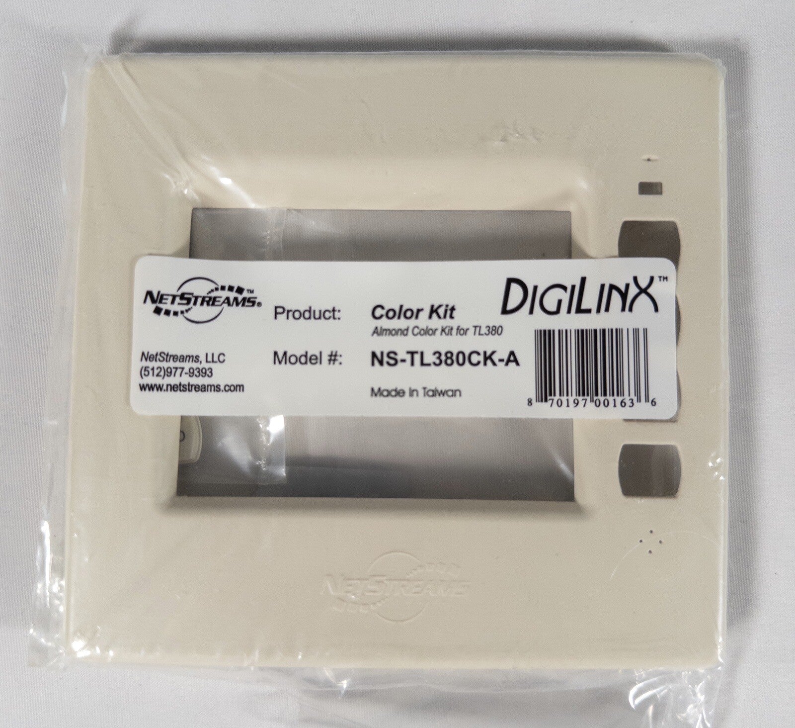 NETSTREAMS DIGILINX NS-TL380 Fascia and Keys Colour Kit Almond