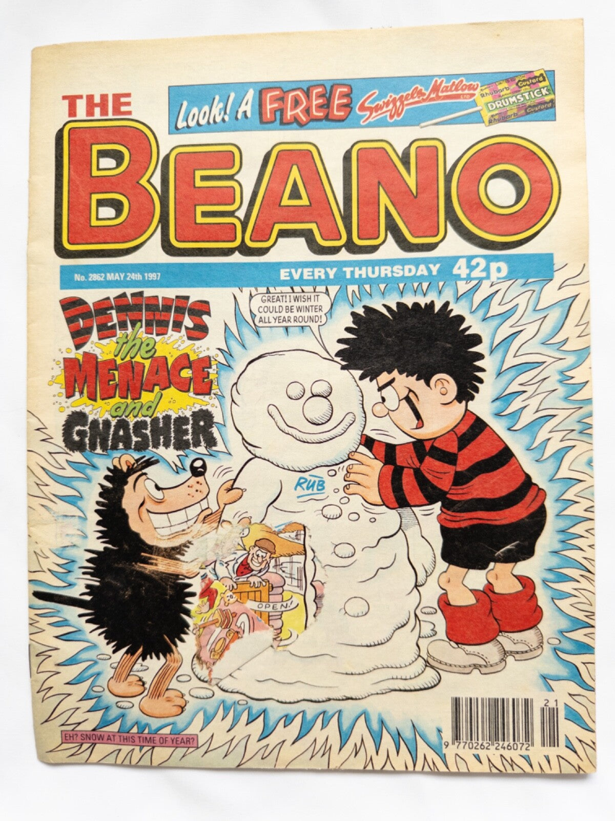 The Beano Comics No- 2880-2863