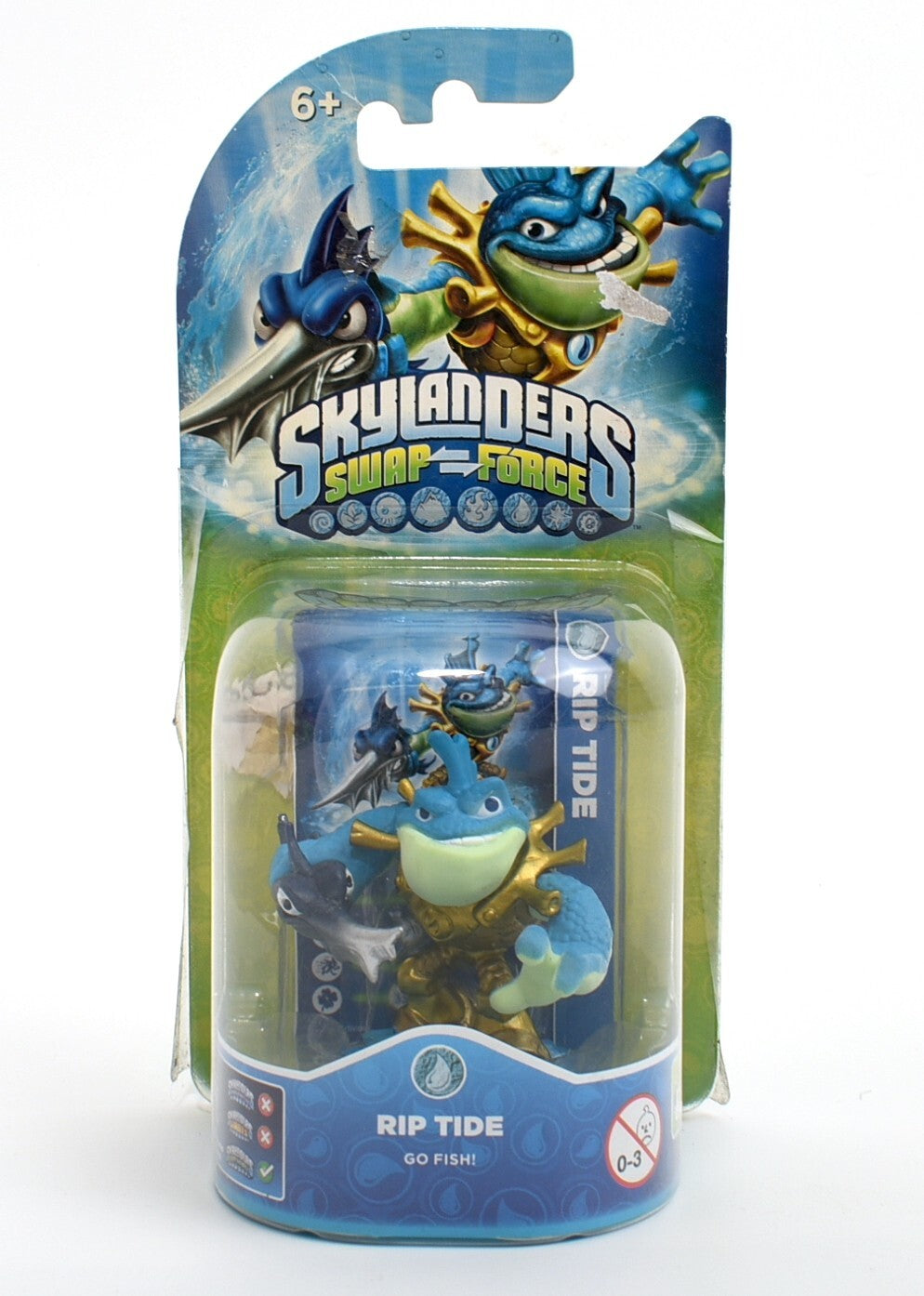 Skylanders Swap Force - RIP TIDE  Go Fish!