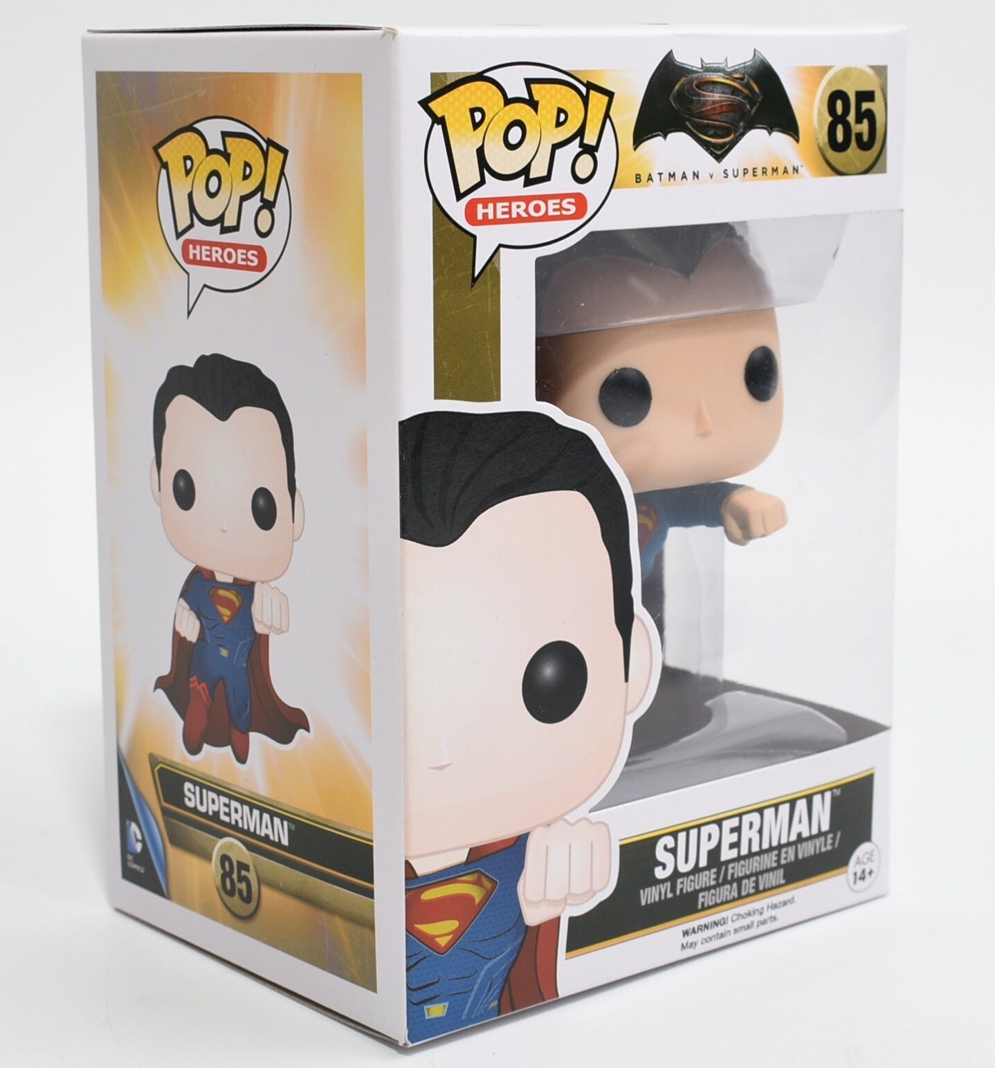 Funko Pop! #85 Superman - Batman V Superman - Vinyl Figure