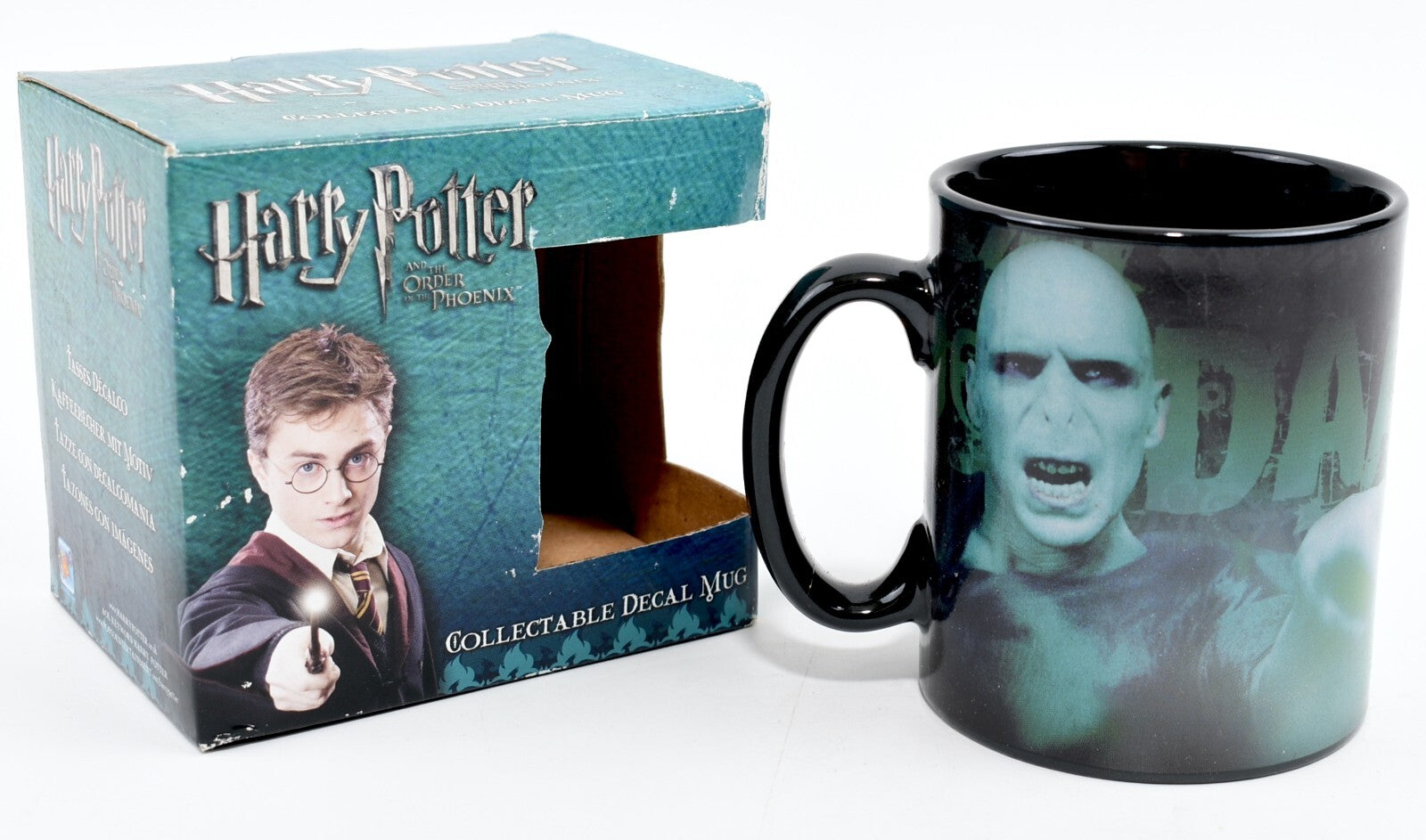 Harry Potter and the Order of Phoenix - Collectable Mug - Lord Voldemort (boxed)