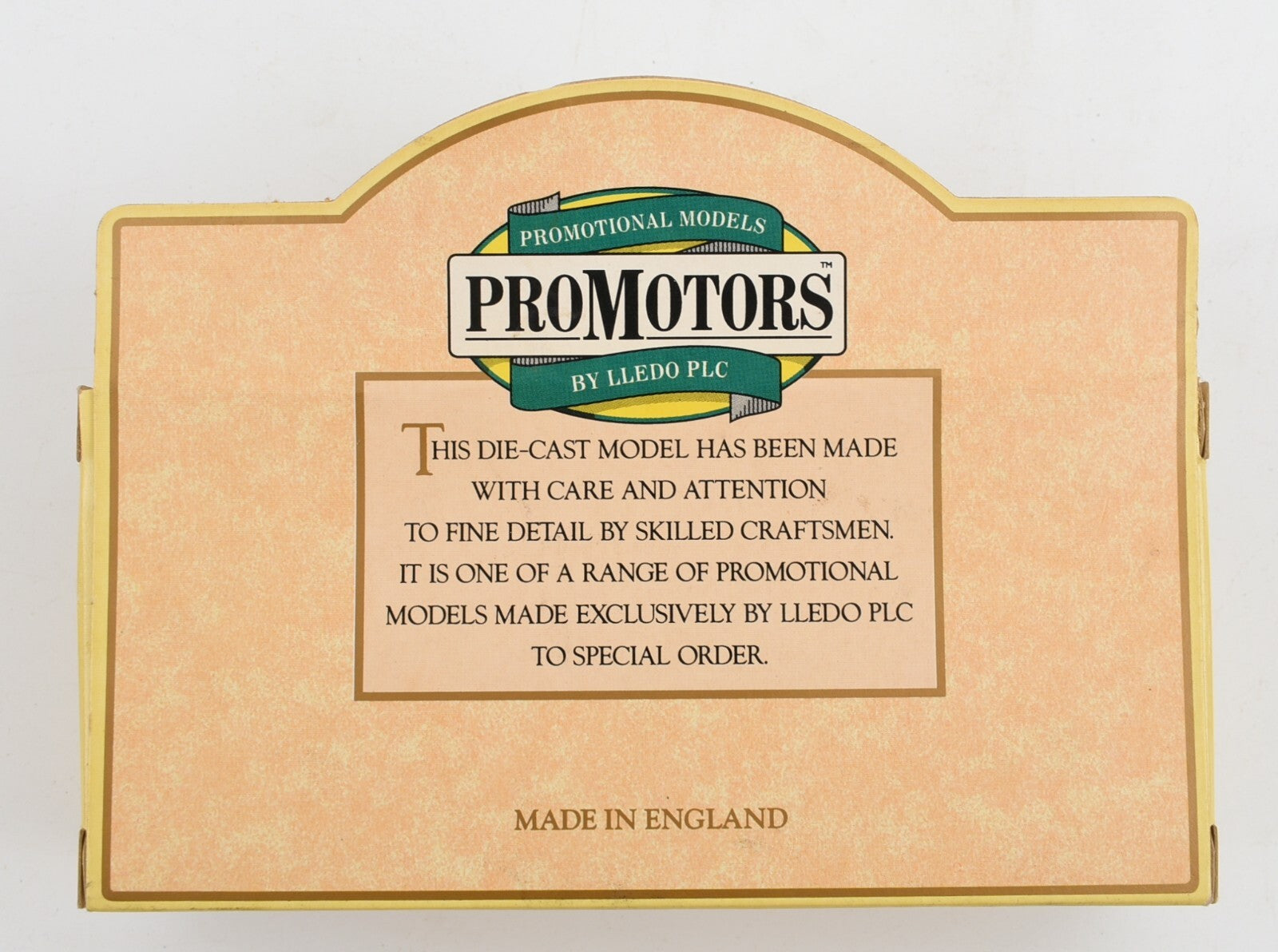 LLEDO Promo Model 1934 Ford Model A Van - ROAD SERVICE