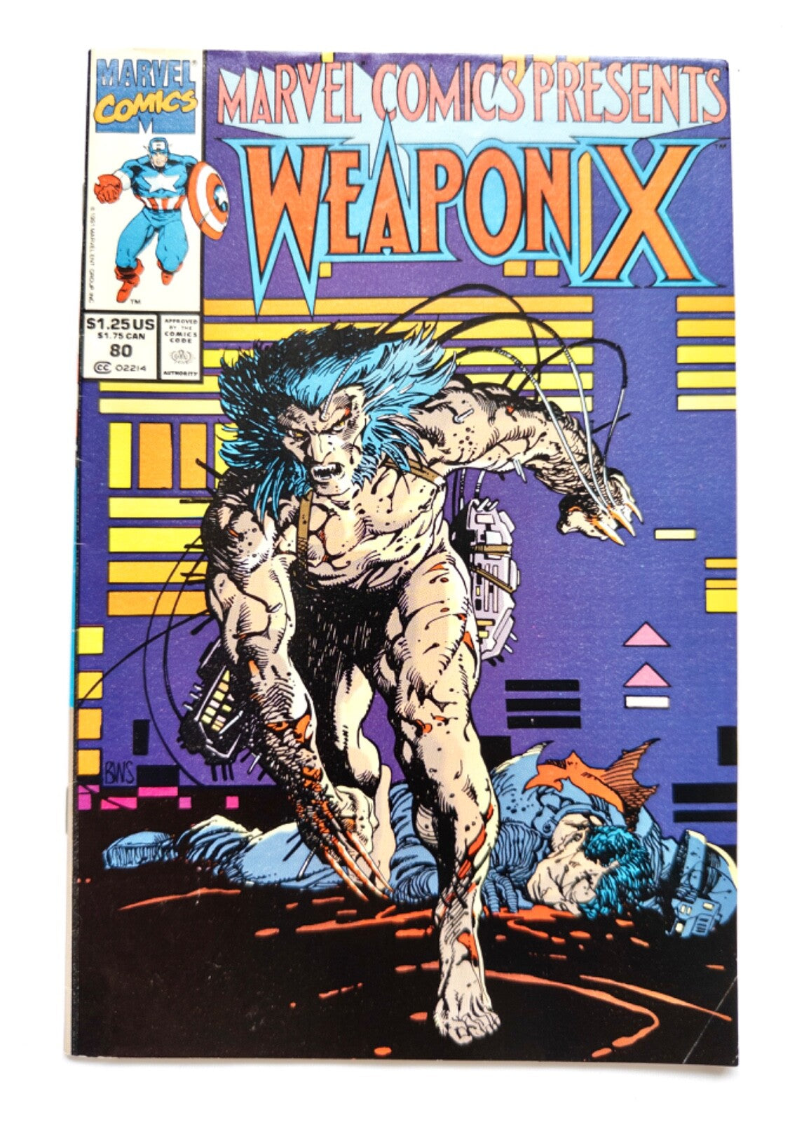 Marvel Comics Weapon X Issues 79-84
