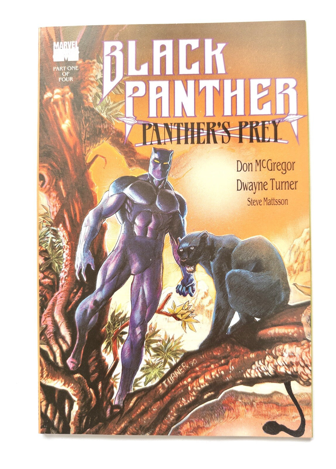 BLACK PANTHER Panthers Prey Marvel Comic